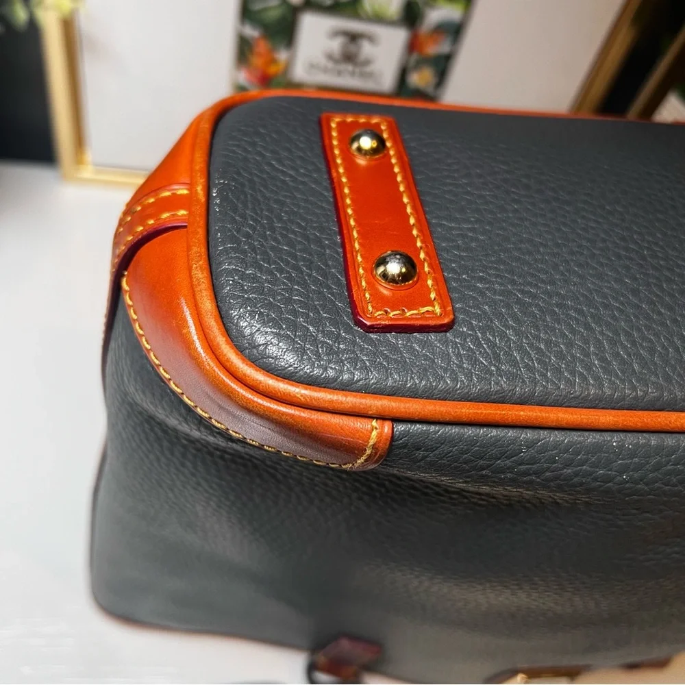 Dooney & Bourke Pebble Grain Small Charleston Shopper Tote - Picture 8 of 16